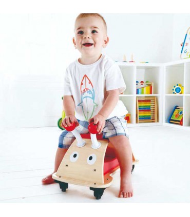 واکر چوبی کفشدوزک