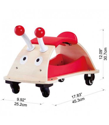 واکر چوبی کفشدوزک