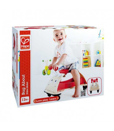 واکر چوبی کفشدوزک