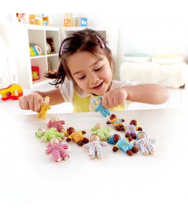 مجموعه عروسک ها ی جیبی