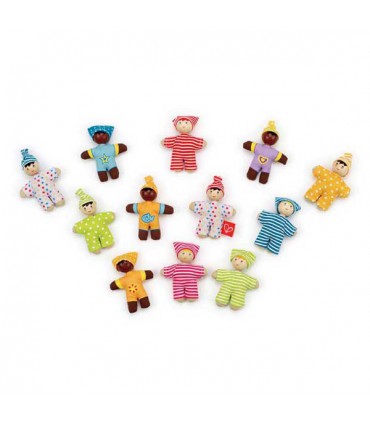 مجموعه عروسک ها ی جیبی