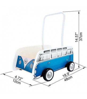 واکر چوبی ون فولکس