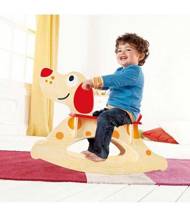 راکر چوبی پاپی