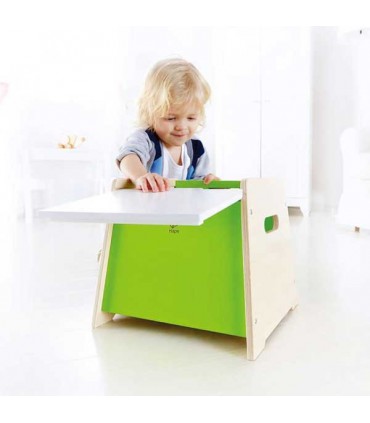 چهارپایه و صندوق کودک