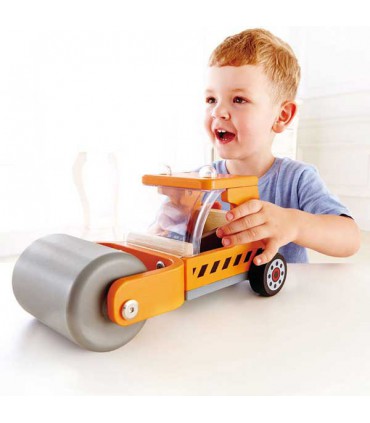 ماشین راه سازی چوبی هپه