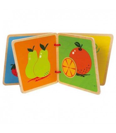 کتاب چوبی هپه مدل میوه ها