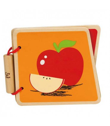 کتاب چوبی هپه مدل میوه ها