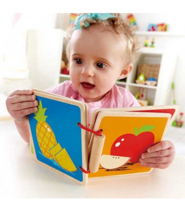 کتاب چوبی هپه مدل میوه ها