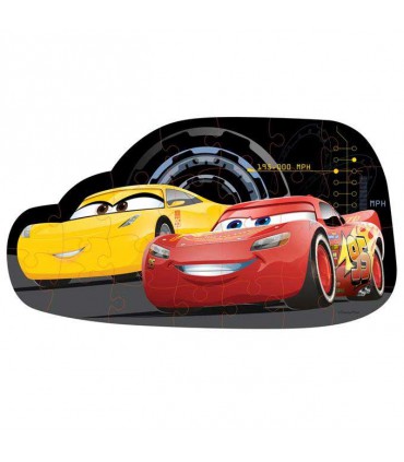 پازل فومی 25 تکه ماشین ها