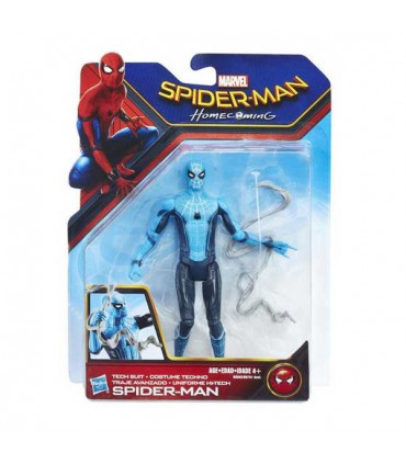 فیگور اسپایدمن - Tech Suit