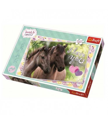 پازل 260 تکه اسب ها