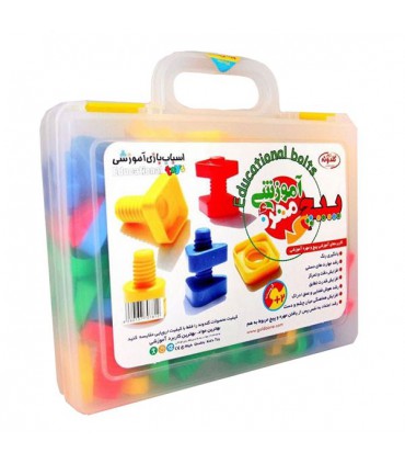 ست آموزشی پیچ و مهره