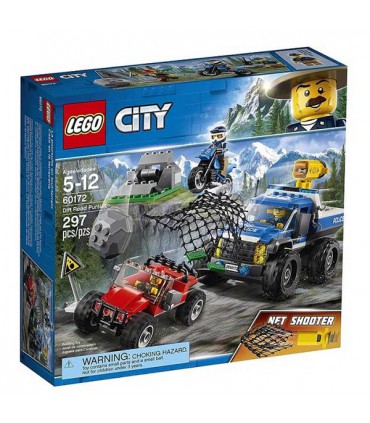 لگو موتور و ماشین پلیس سری city