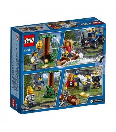 لگو موتور و ماشین پلیس سری city