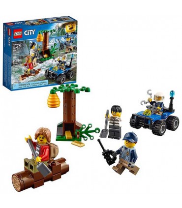 لگو موتور و ماشین پلیس سری city