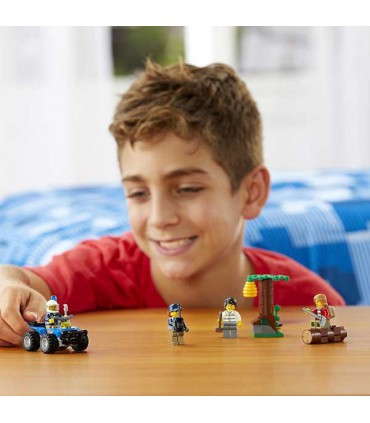 لگو موتور و ماشین پلیس سری city