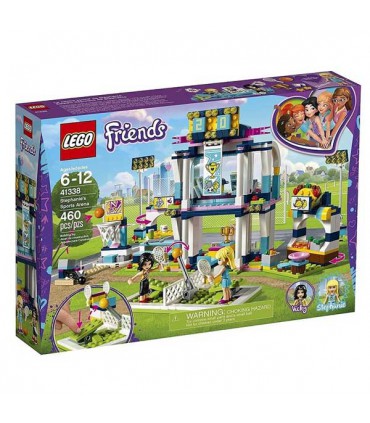 لگو زمین تنیس و ورزشگاه استفانی سری فرندز