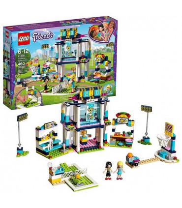 لگو زمین تنیس و ورزشگاه استفانی سری فرندز