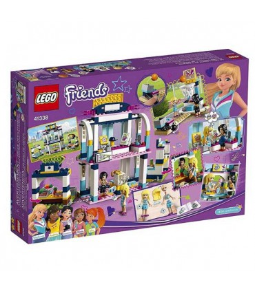 لگو زمین تنیس و ورزشگاه استفانی سری فرندز