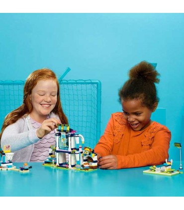 لگو زمین تنیس و ورزشگاه استفانی سری فرندز