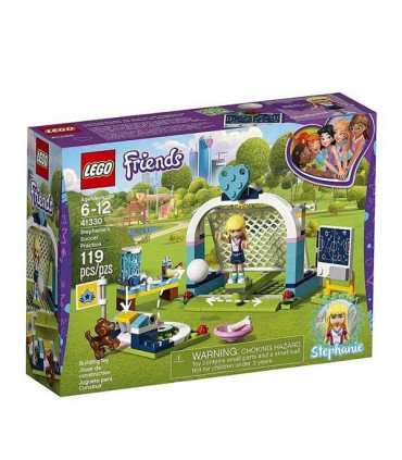 لگو دروازه و تمرین فوتبال استفانی سری فرندز