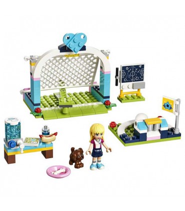 لگو دروازه و تمرین فوتبال استفانی سری فرندز