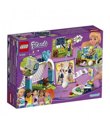 لگو دروازه و تمرین فوتبال استفانی سری فرندز