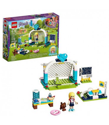 لگو دروازه و تمرین فوتبال استفانی سری فرندز