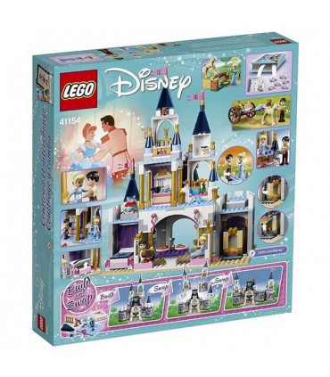 لگو قصر سیندرلا سری دیزنی