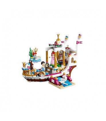 لگو قایق جشن عروسی آریل سری دیزنی