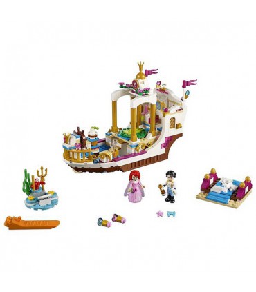 لگو قایق جشن عروسی آریل سری دیزنی