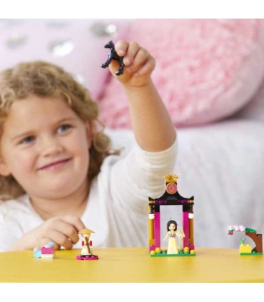 لگو معبد تمرین مولان سری دیزنی