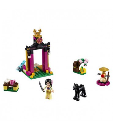 لگو معبد تمرین مولان سری دیزنی