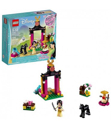 لگو معبد تمرین مولان سری دیزنی