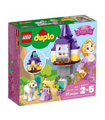 لگو  ساختمان راپونزل سری دوپلو