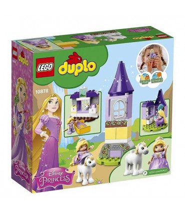 لگو  ساختمان راپونزل سری دوپلو