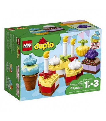 لگو MY FIRST CELEBRATION سری دوپلو