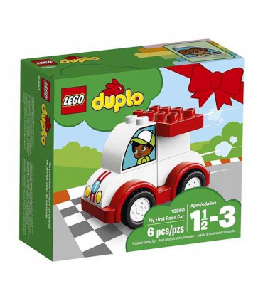 لگو MY FIRST RACE CAR سری دوپلو