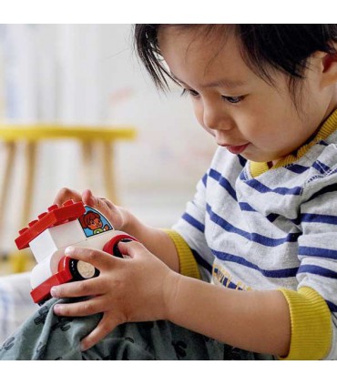 لگو MY FIRST RACE CAR سری دوپلو