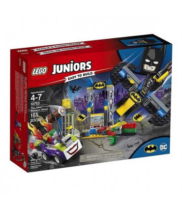 لگو حمله جوکر به پناهگاه بتمن سری جونیور