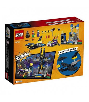 لگو حمله جوکر به پناهگاه بتمن سری جونیور