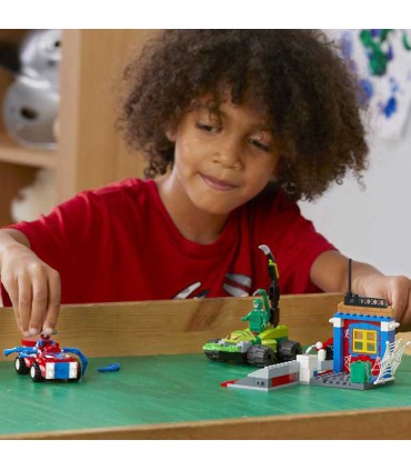 لگو اسپایدرمن علیه اسکورپین سری جونیور