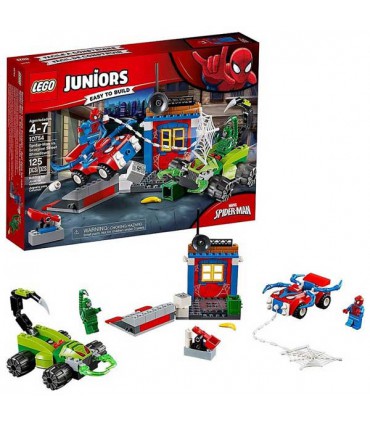 لگو اسپایدرمن علیه اسکورپین سری جونیور