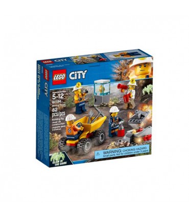 لگو تیم معدن سری سیتی