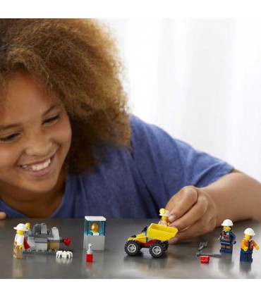 لگو تیم معدن سری سیتی