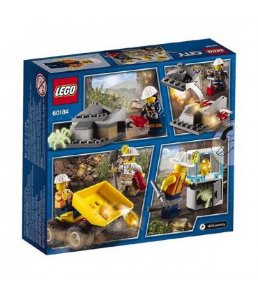 لگو تیم معدن سری سیتی