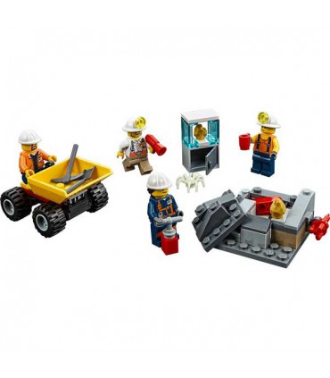 لگو تیم معدن سری سیتی