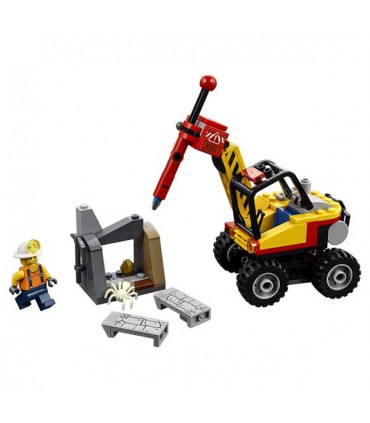 لگو ماشین معدن SPLITTER سری سیتی