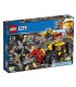 لگو مدل ماشین حفاری سنگین سری سیتی