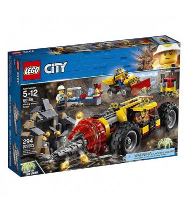 لگو مدل ماشین حفاری سنگین سری سیتی